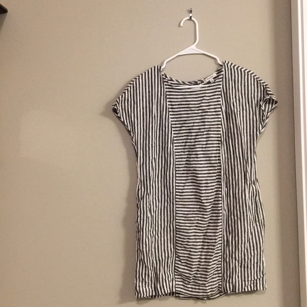 Madewell Dress with pockets